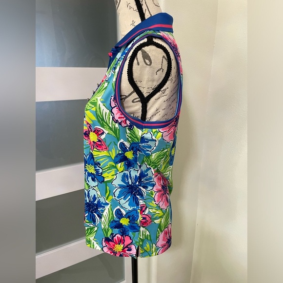 ⭐️ Beautiful Rafaella weekend sleeveless top SZ Medium EUC - Picture 2 of 6